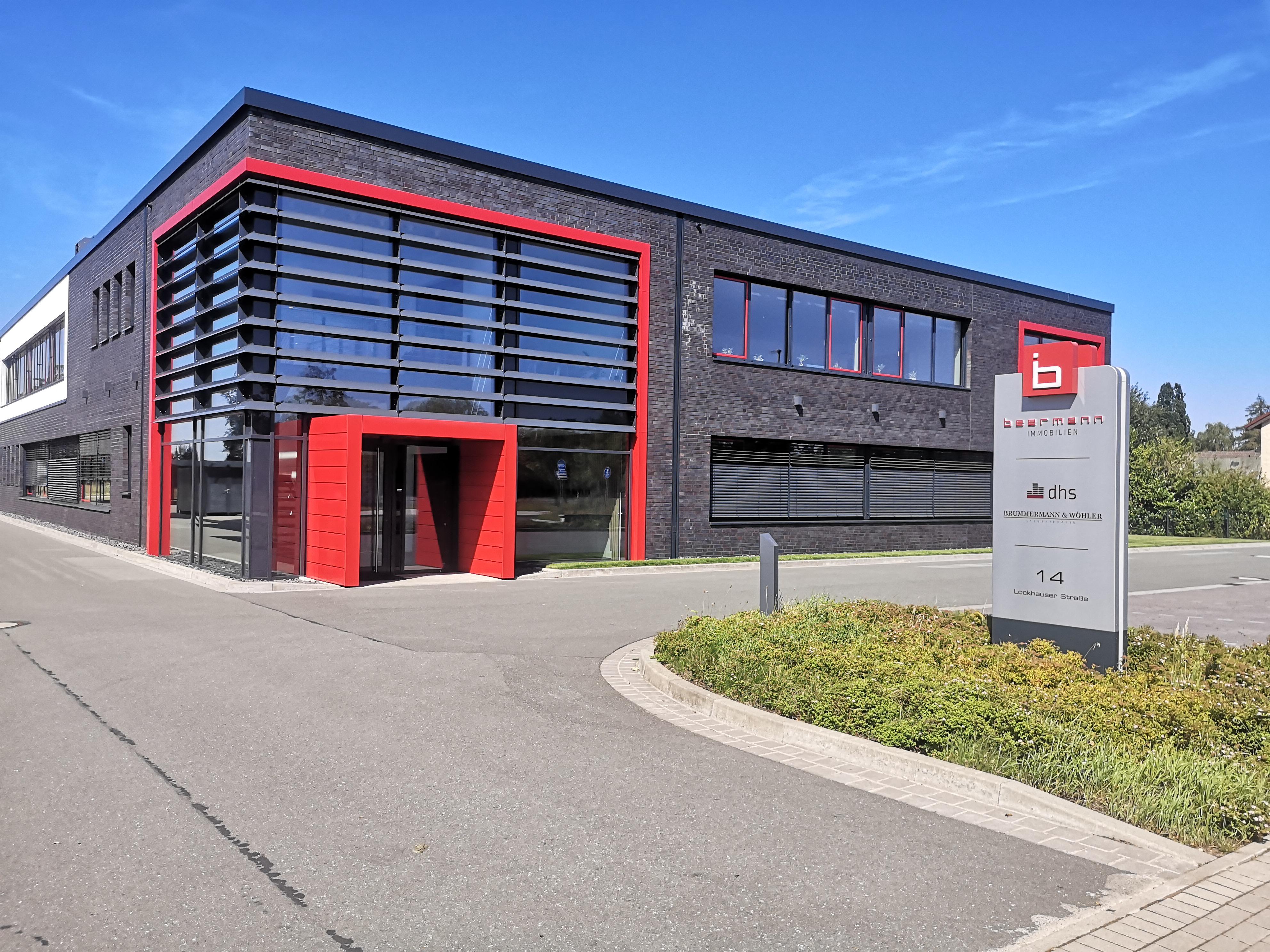 dhs Standort Bad Salzuflen Bürogebäude dhs Standort in Bad Salzuflen