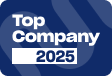 Badge der Auszeichnung zur Top Company 2025