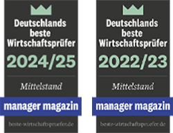 Siegel Deutschlands Beste Wirtschaftsprüfer