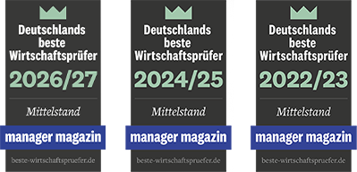Siegel Deutschlands Beste Wirtschaftsprüfer