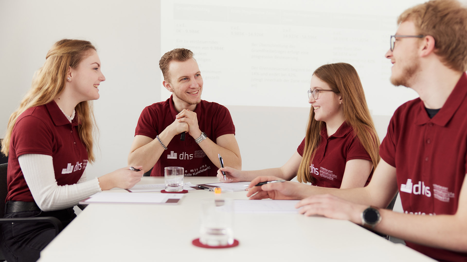 Auszubildende in Weiterbildungssituation
