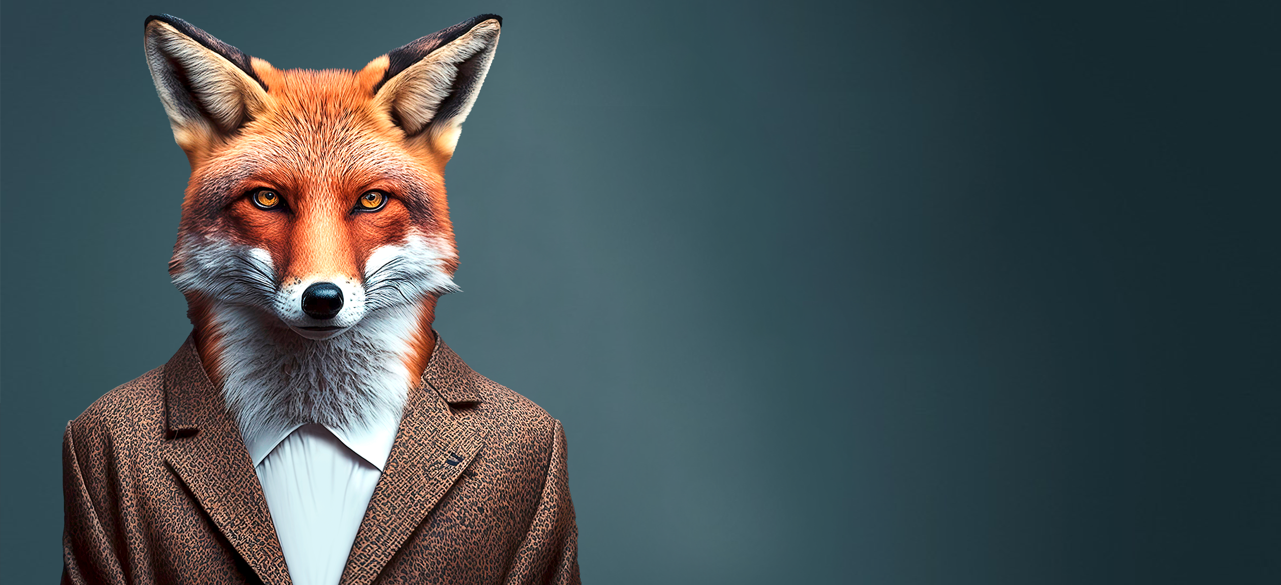 Kreatives Abbild des Fuchses als Job-Typ