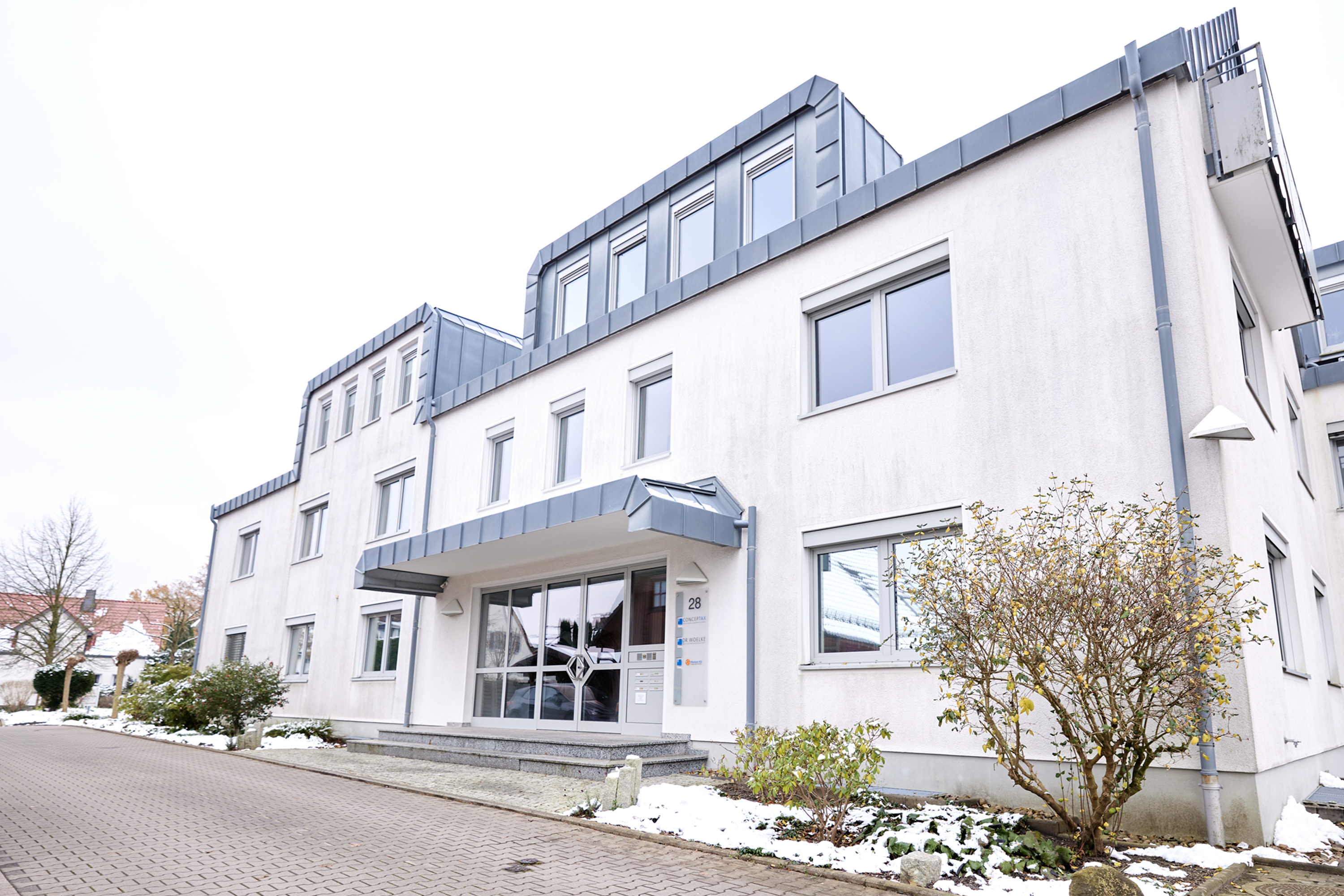 Bürogebäude dhs Standort in Herford
